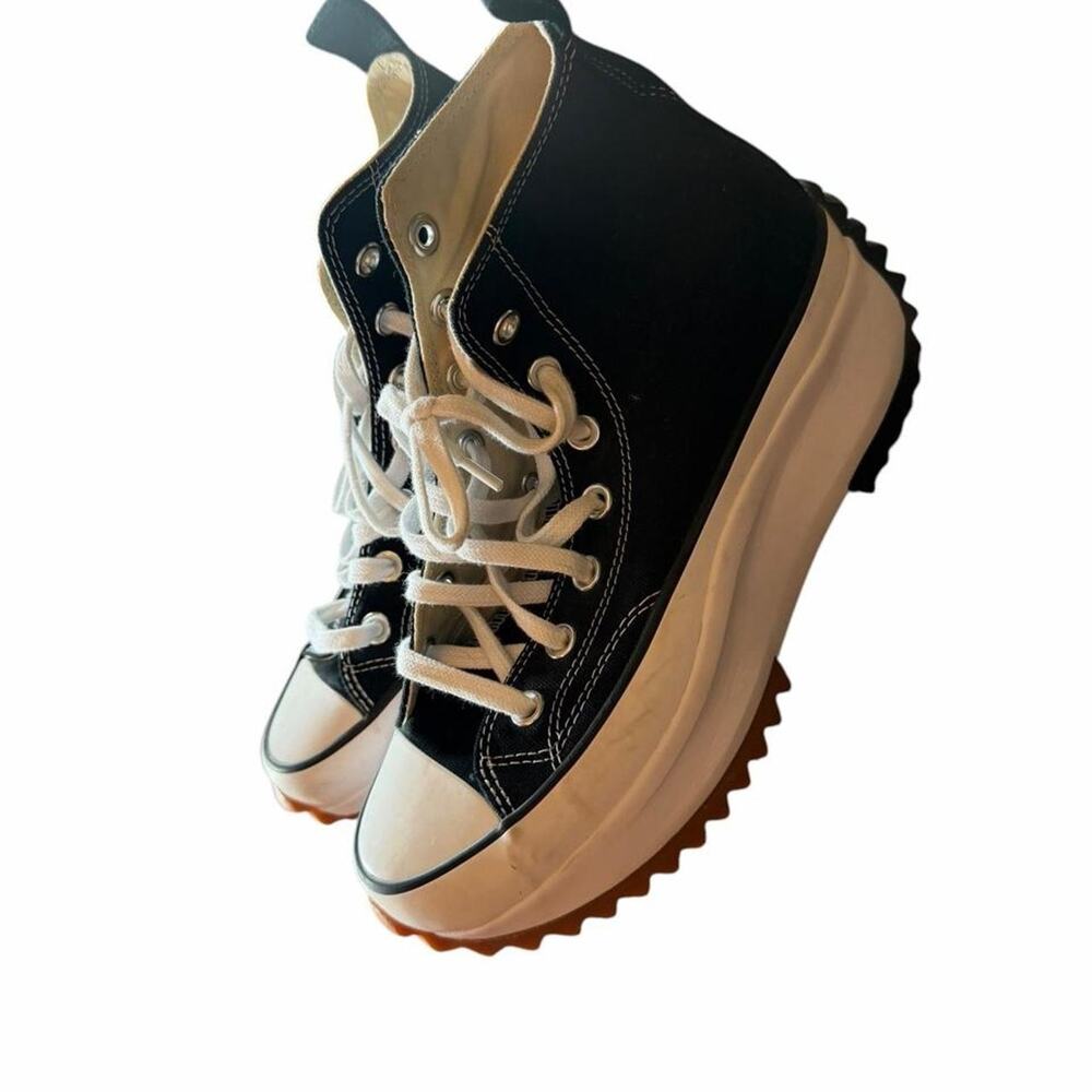 Converse black and white platform - Picture 5 of 8